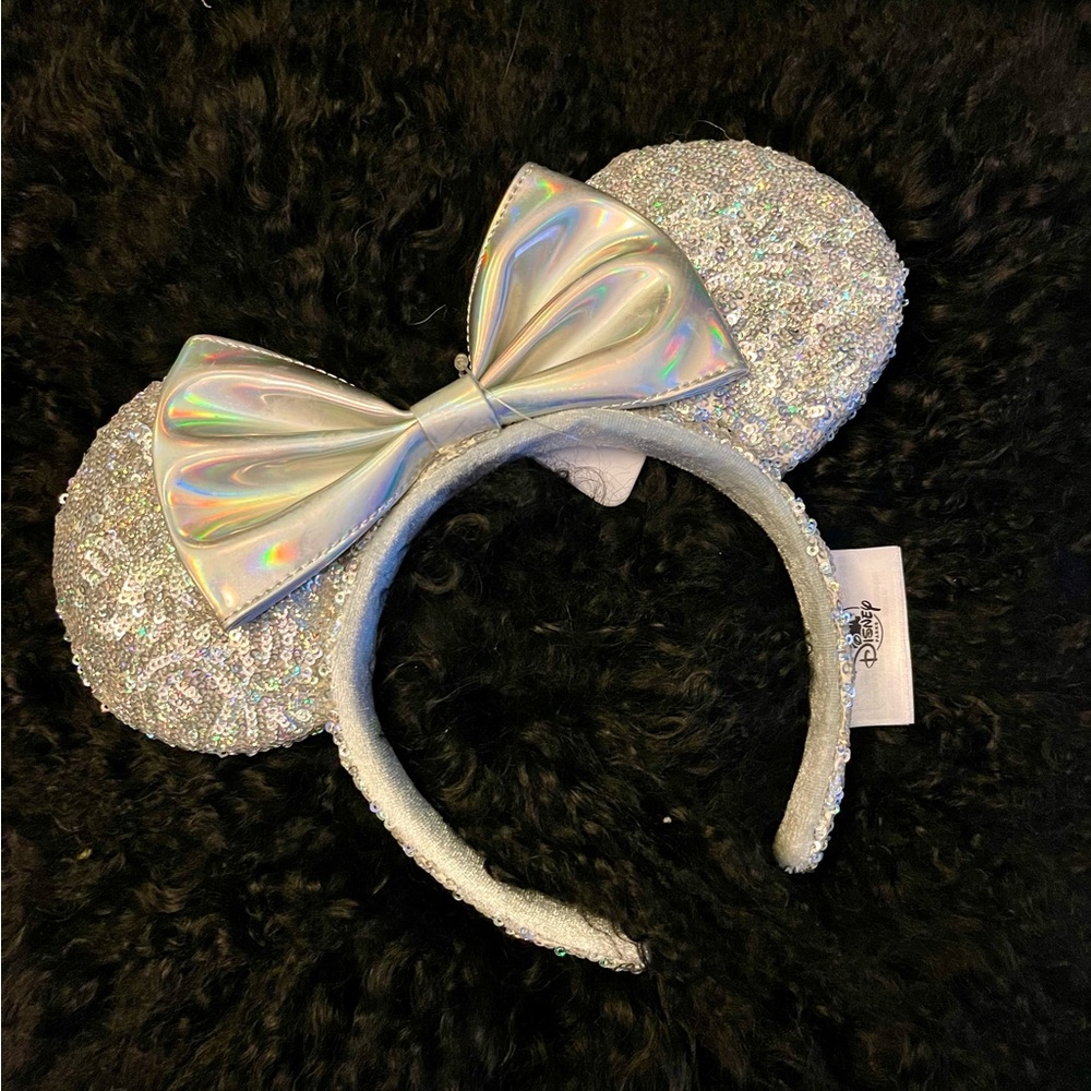 2019 DISNEY Magic Mirror Minnie Ears -  Villains Unleashed - NWT